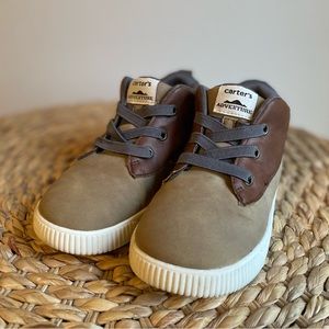 Carters toddler boy shoes
